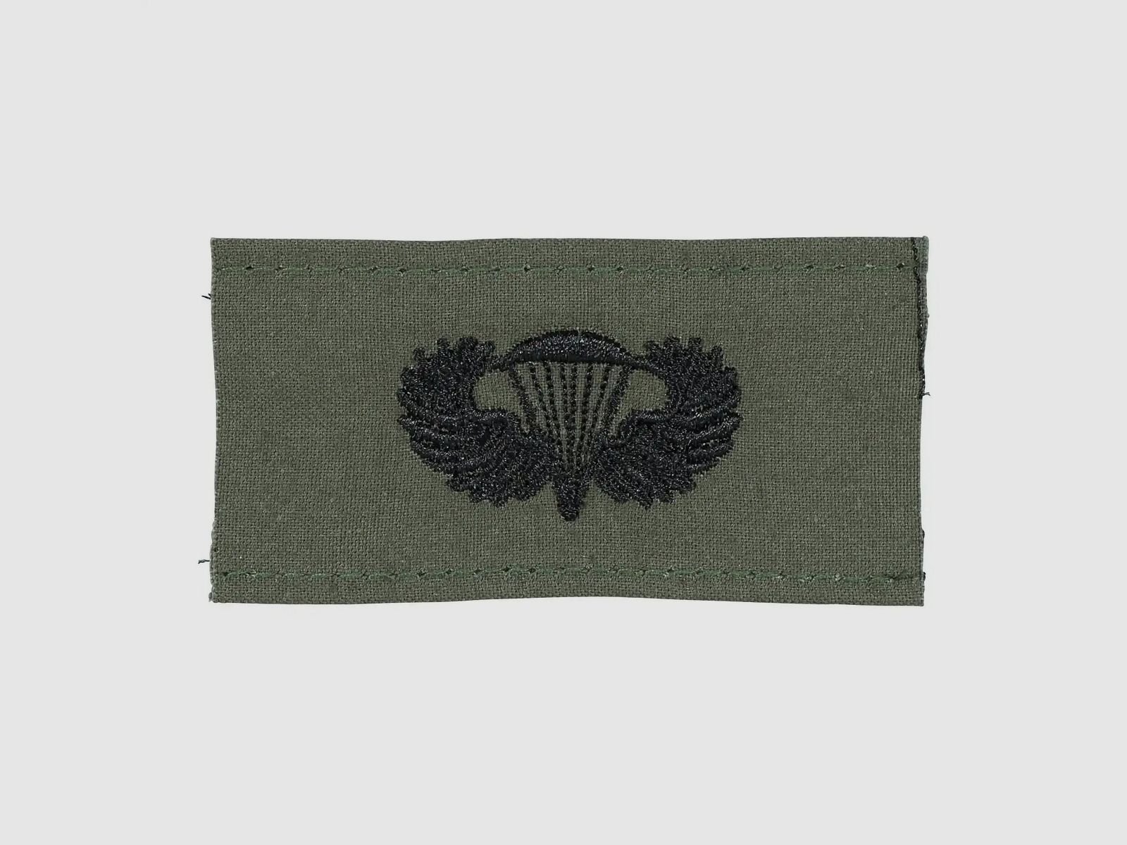 Insigne original de la Bundeswehr Parachutiste Textile USA olive