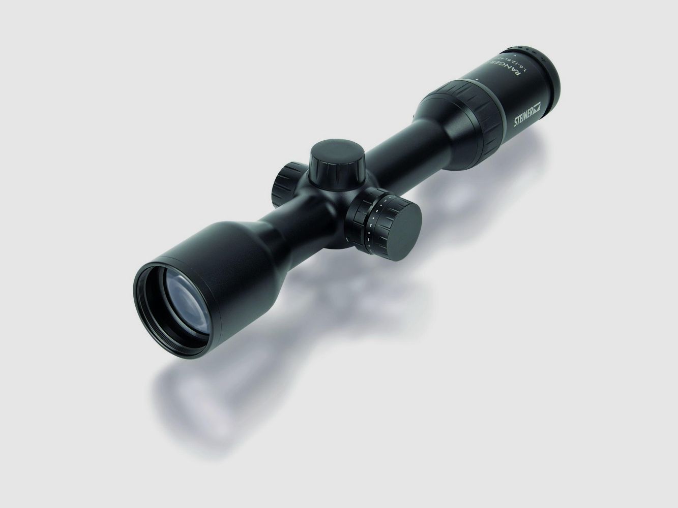 Steiner Ranger 8 1.6-12.8x42, reticolo 4A-I, illuminato
