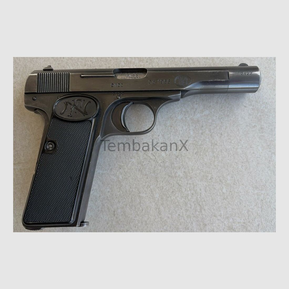 FN Mod. 10/20 – Numerowany 7,65mm Francotte, zdjęcie 1 z 3