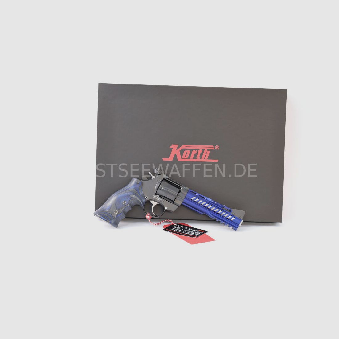 Korth Super Sport GTA blue .357Mag