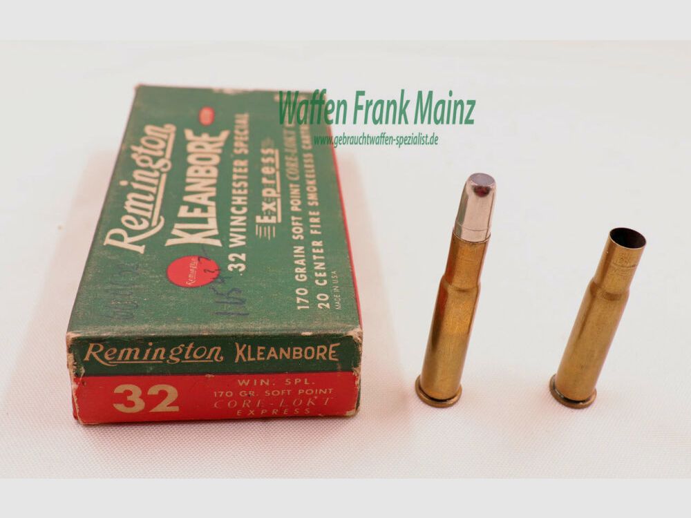 Remington - USA Lot .32Win Special