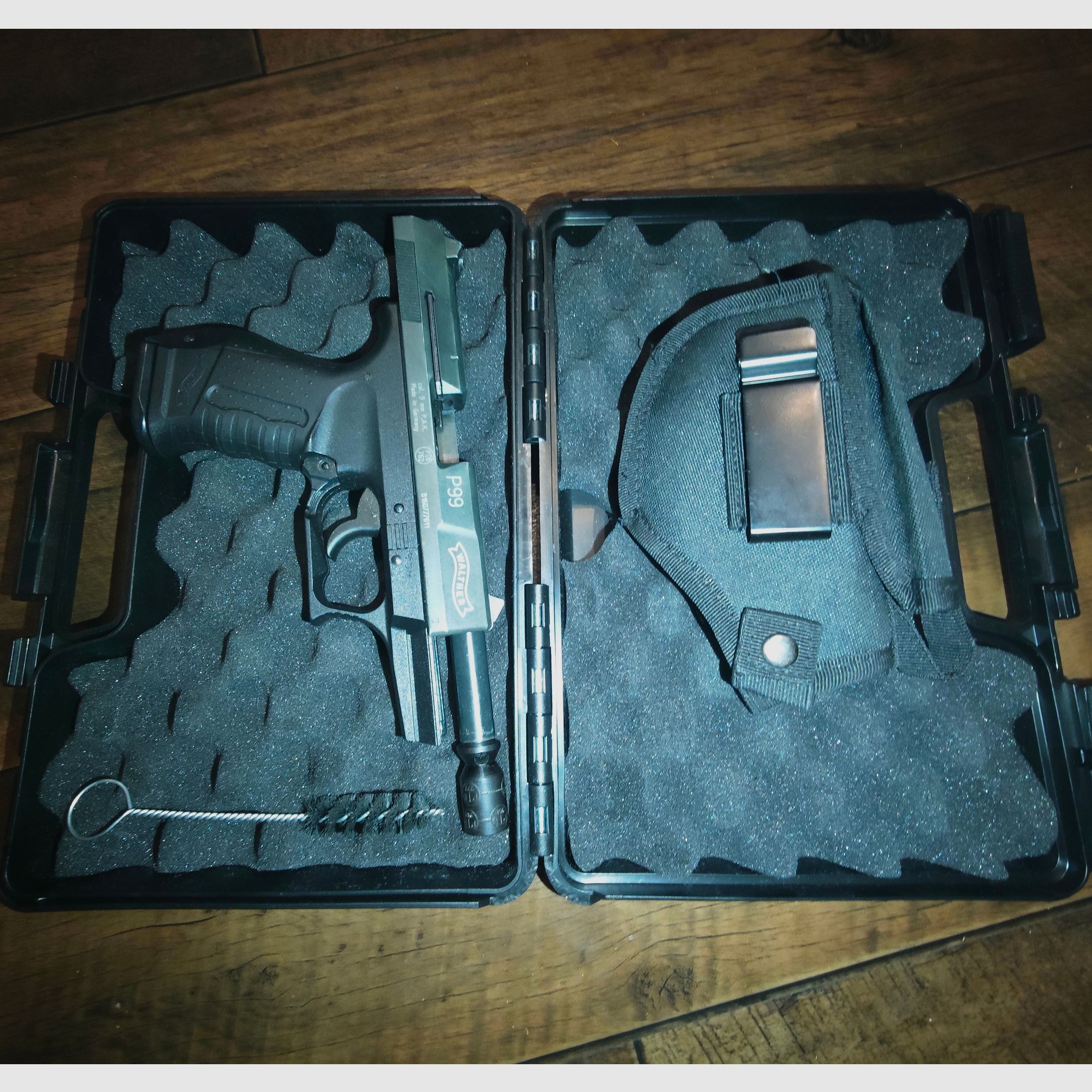 Walther P99 9mm Pak Schreckschuss Als nieuw