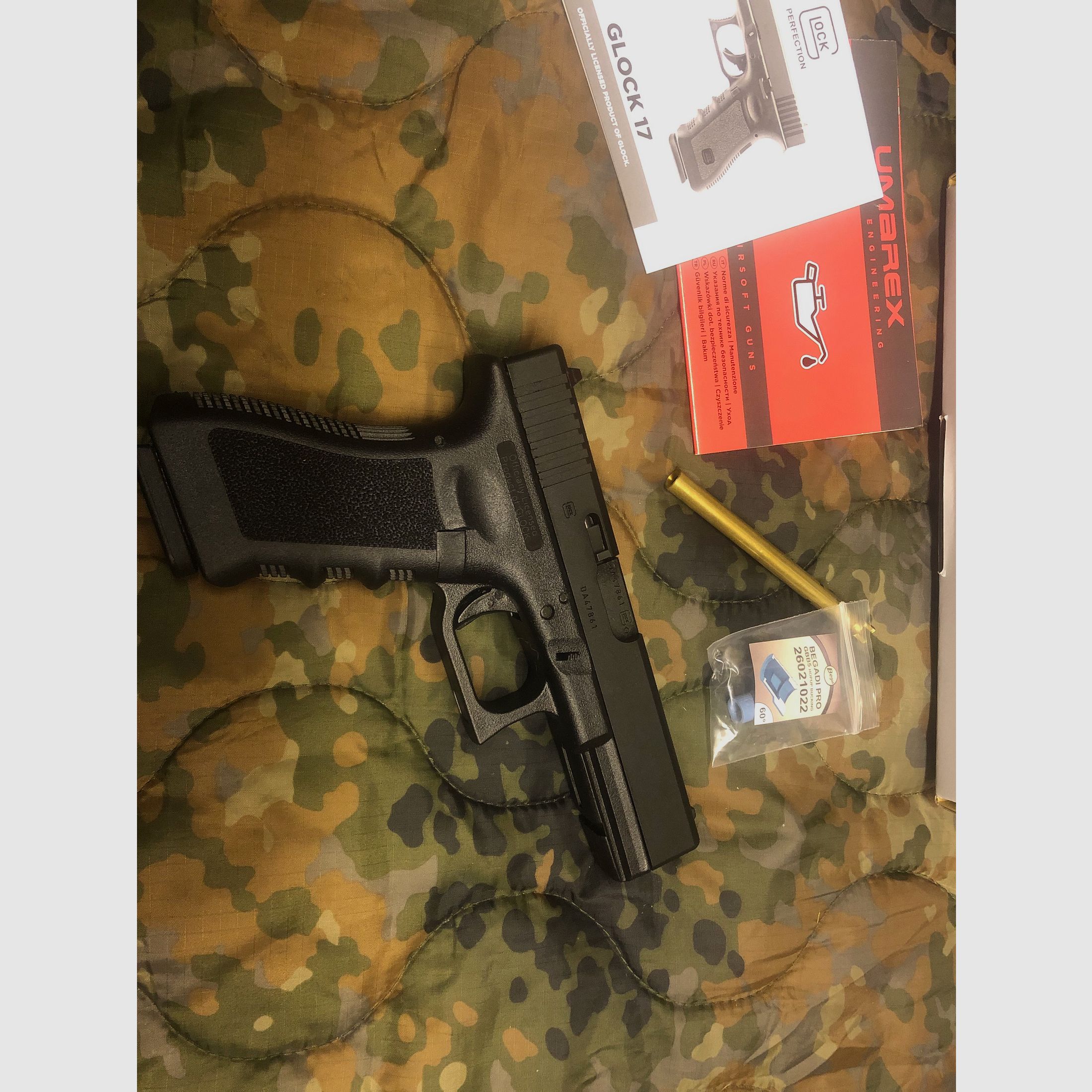 GHk Glock 17 gen 3 CnC Aluminium 