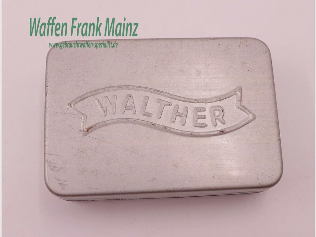 Walther - Zella-Mehlis Blechdose