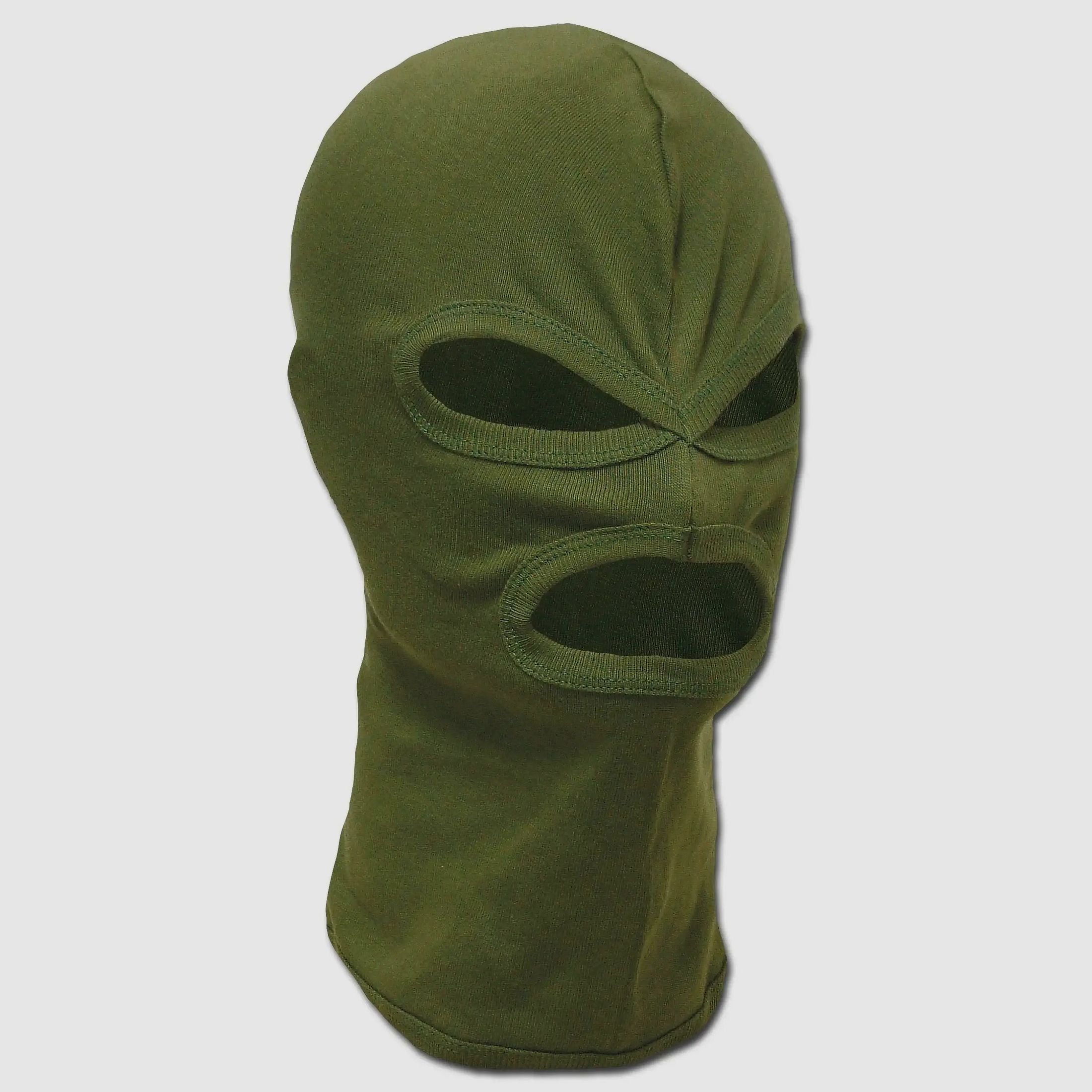 MFH MFH Balaclava 3-Hoyos Algodón - Camuflaje CCE