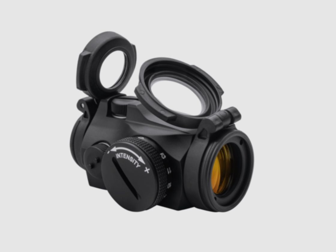 Aimpoint 682510205 Micro H-2 Black Red Dot 2 MOA ohne Montage