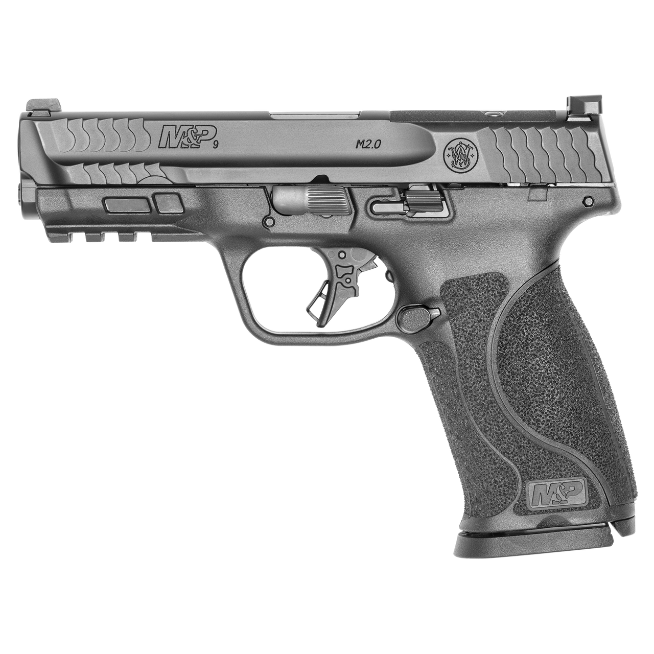 Smith & Wesson M&P®9 M2.0™ NTS canon de 4.25IN, prêt pour optique, organes de visée nocturnes, image 2 sur 6