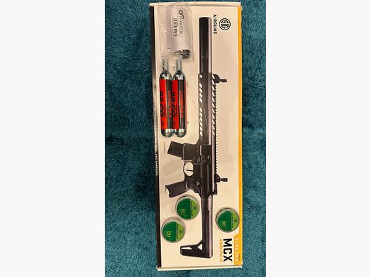 Sig Sauer MCX 2ème génération + accessoires