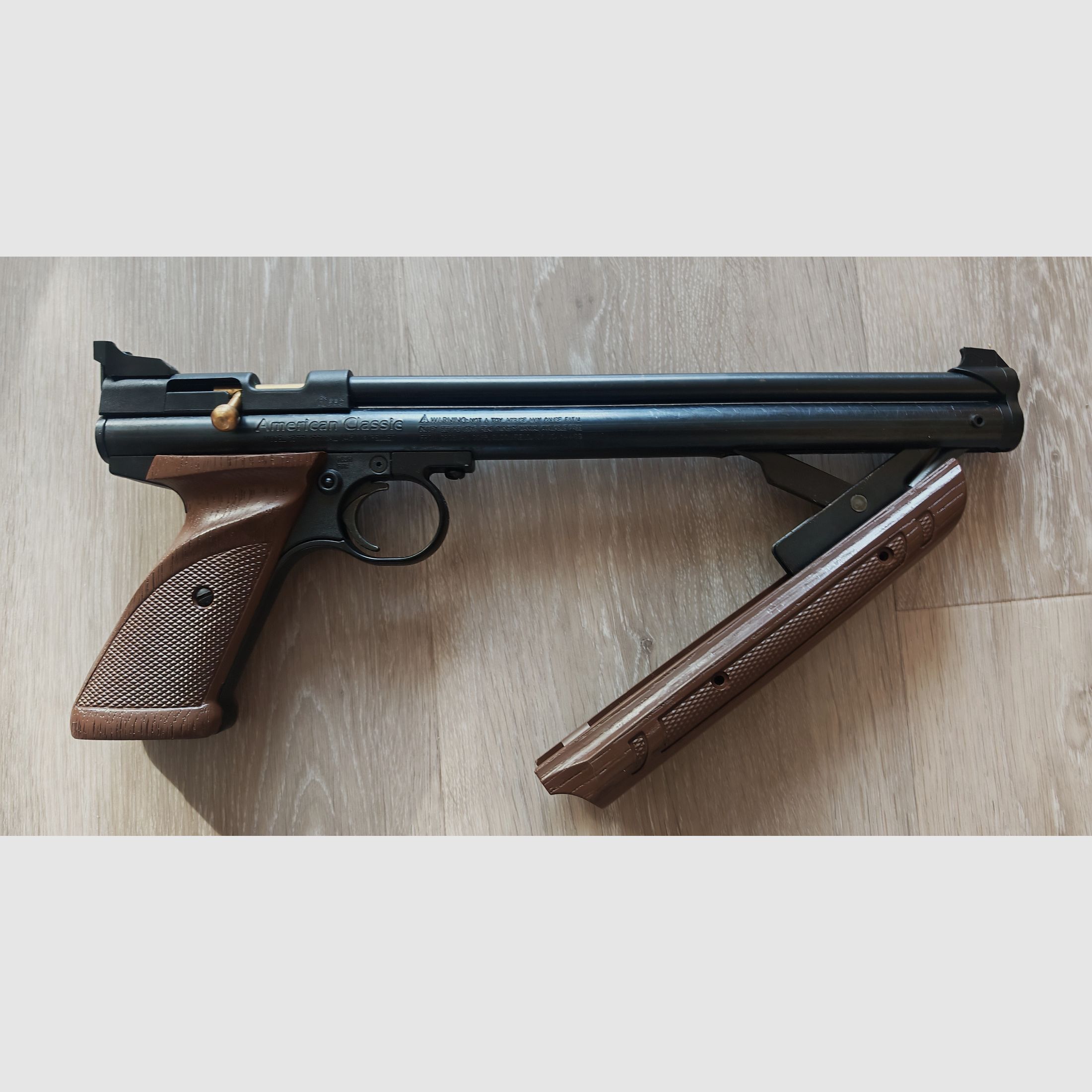 Crosman 1377 Pistolet à air comprimé précis 4,5 mm, comme neuf