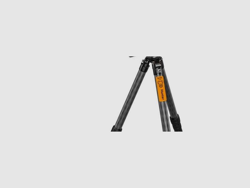 Terriër-tripods Hunter Carbon Fiber Dreibein für die Jagd, Bild 2 von 12