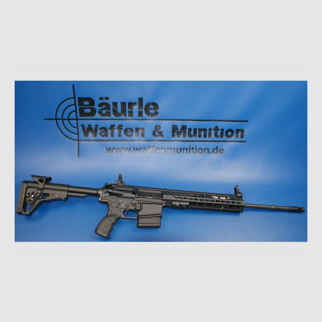 Haenel CR6	 6,5mmCreedmoor