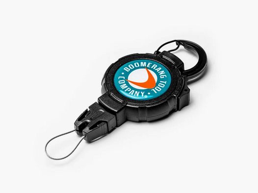 Accesorio Retráctil Key-Bak Fishing Boomerang con mosquetón grande