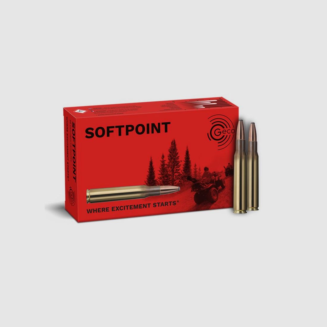 Geco .30-06 TM 11,0G GECO 20ER .30-06 SPRING
