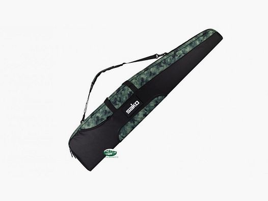 SAKO TIKKA Fodero carabina camo verde 133 cm E03506