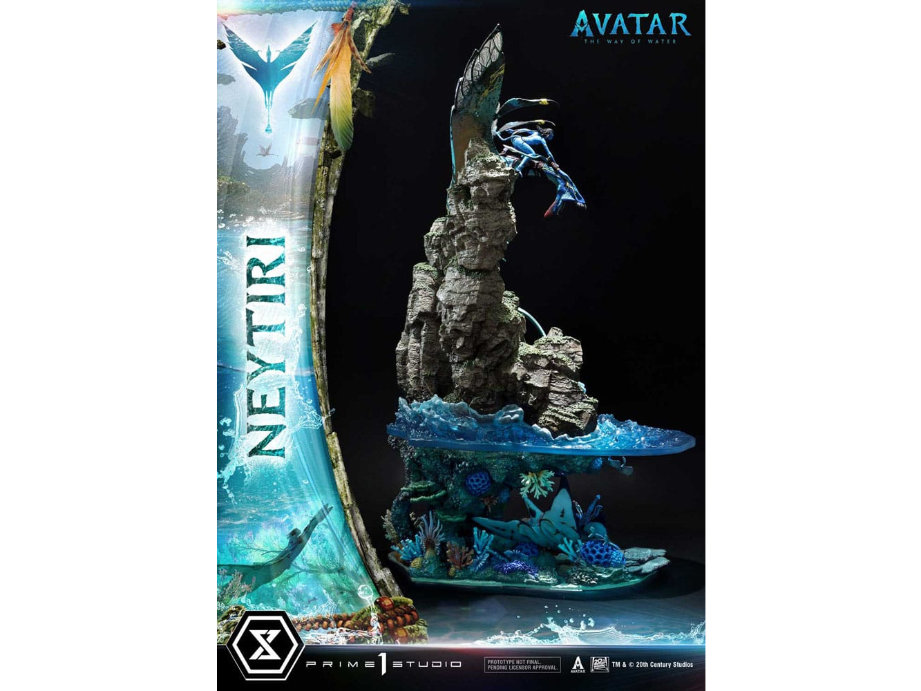 Avatar: The Way of Water Statue Neytiri 77 cm | 43001