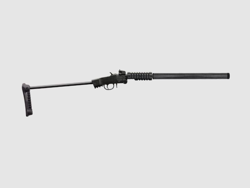 Little Badger TDX Adamantium Schalldämpfer integriert