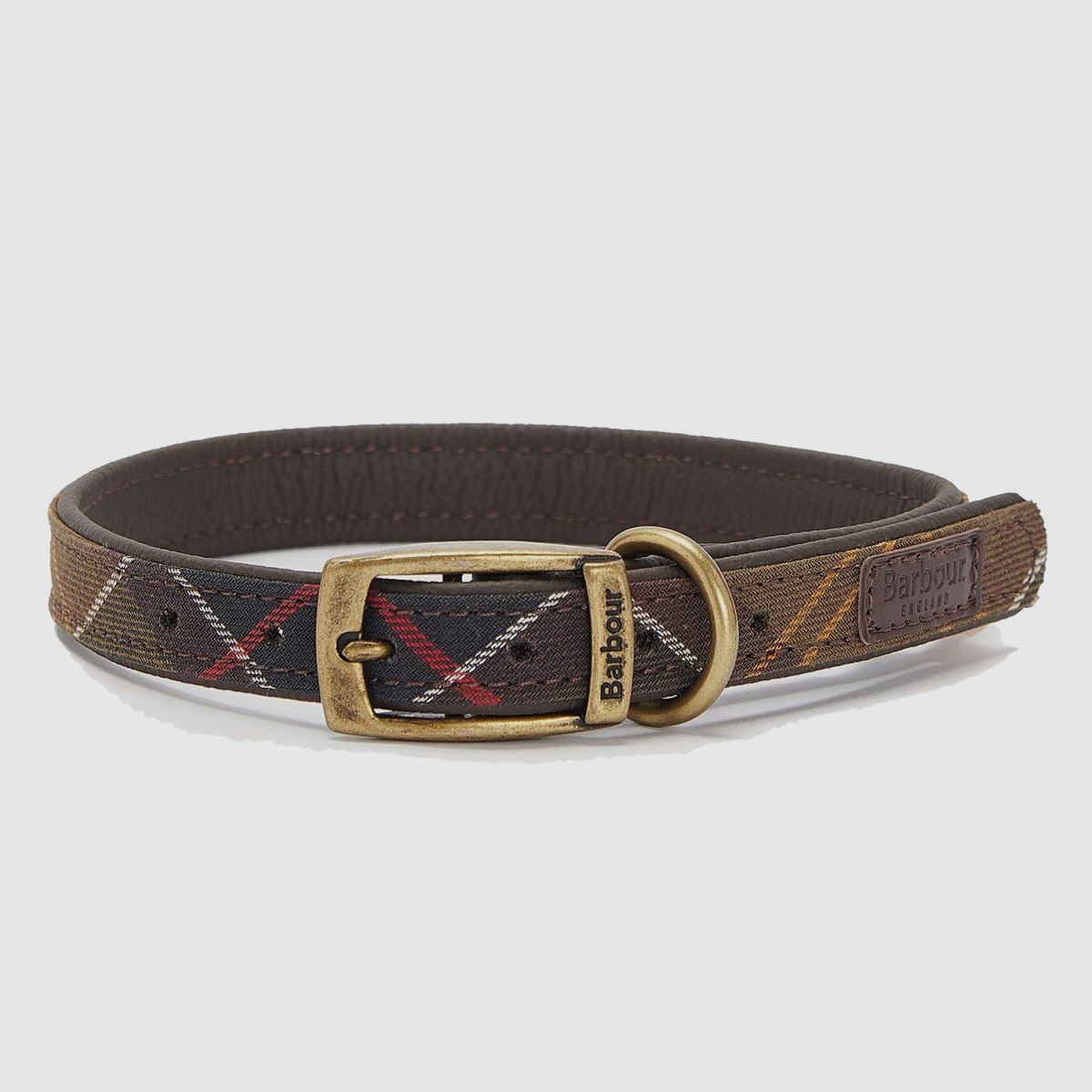 BARBOUR Hundehalsband Tartan