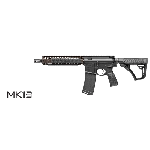 Karabijn Daniel Defense MK18 SBR 10,3", RIS II Black kal. 223 Rem./5,56x45 mm + EOTech EXPS 2-0 holografisch vizier, afbeelding 2 van 4