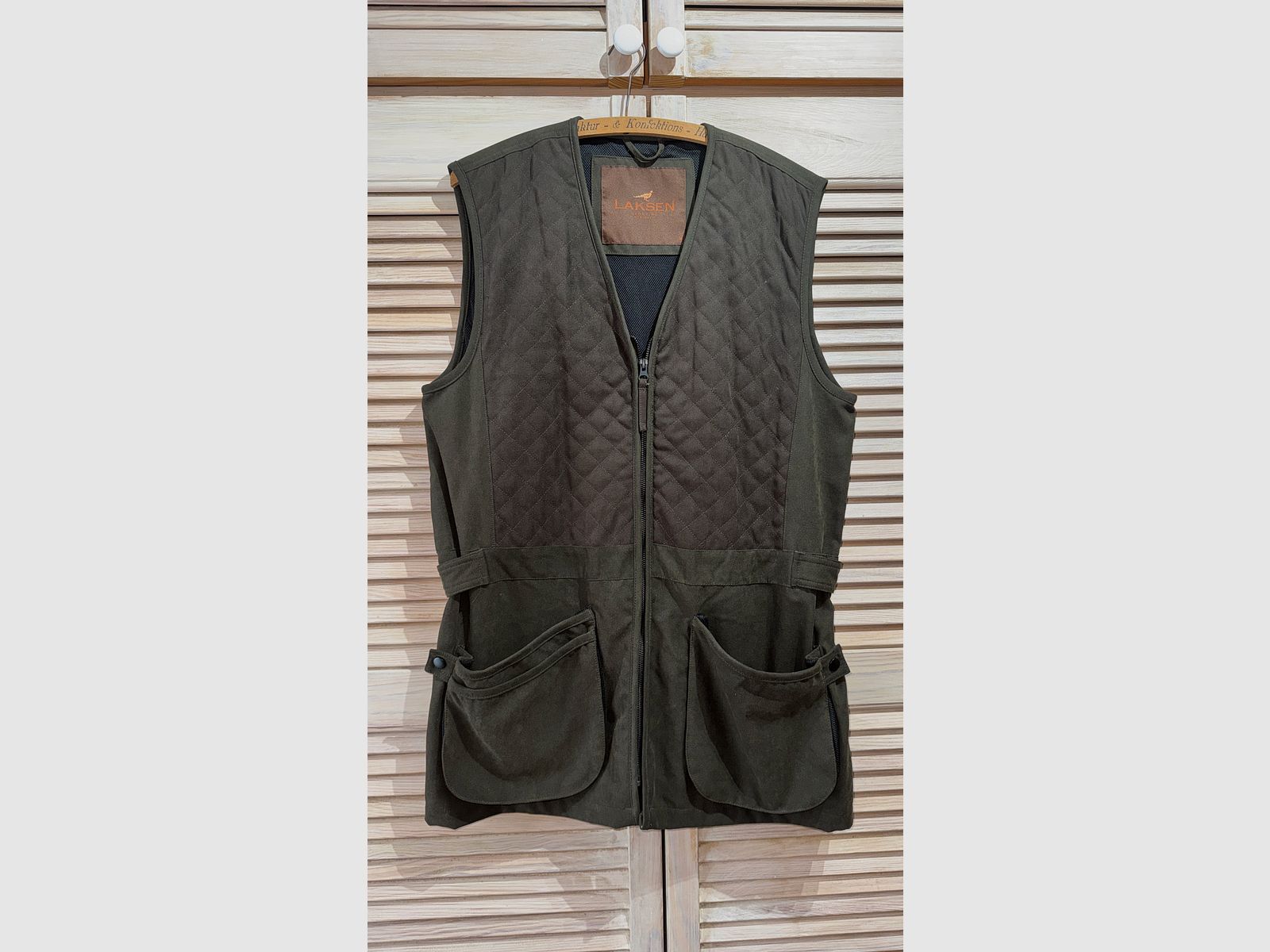 Laksen shooting vest size M