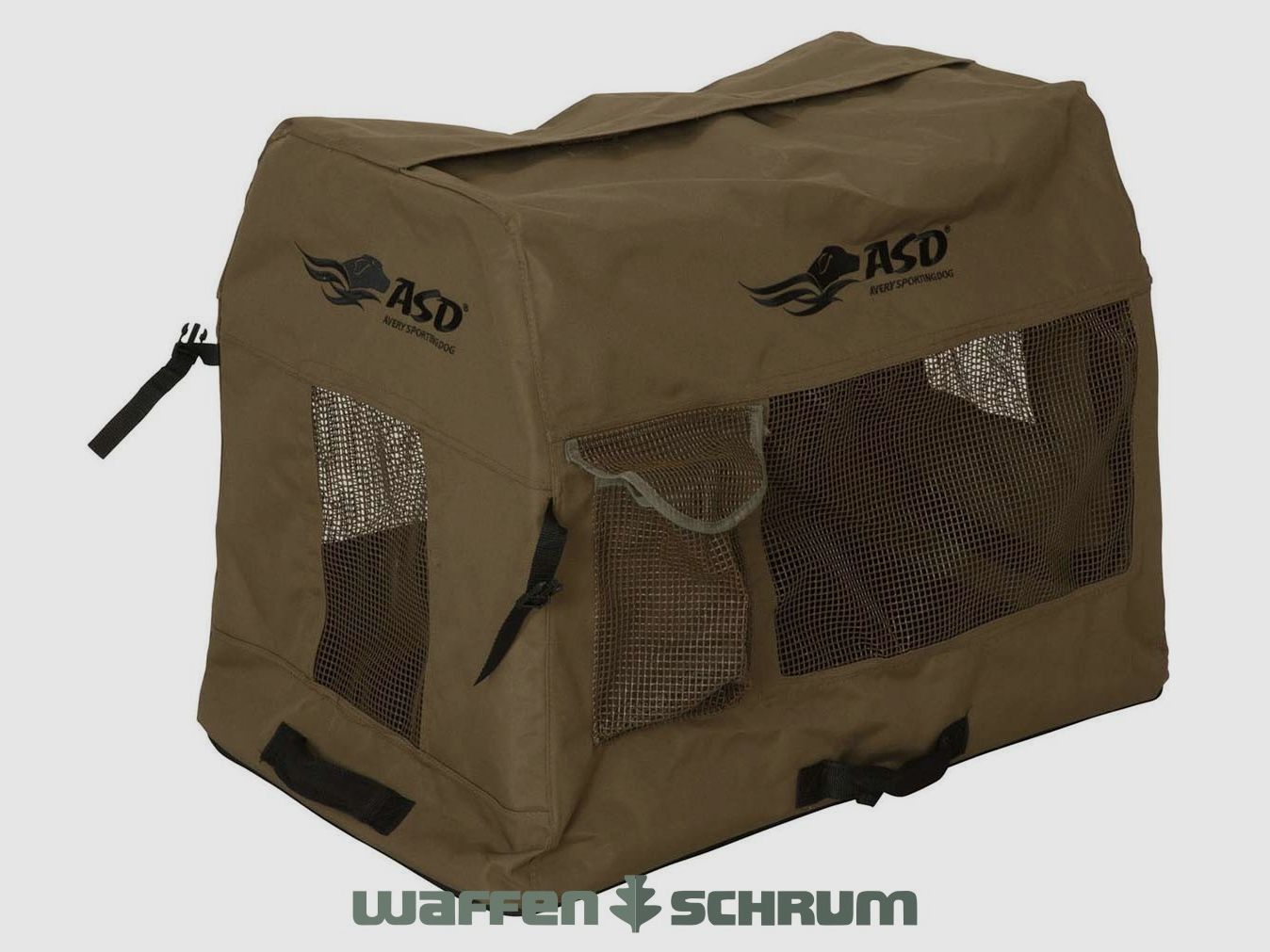 Quick Set Travel Kennel Marsh Größe M Hundetransportbox