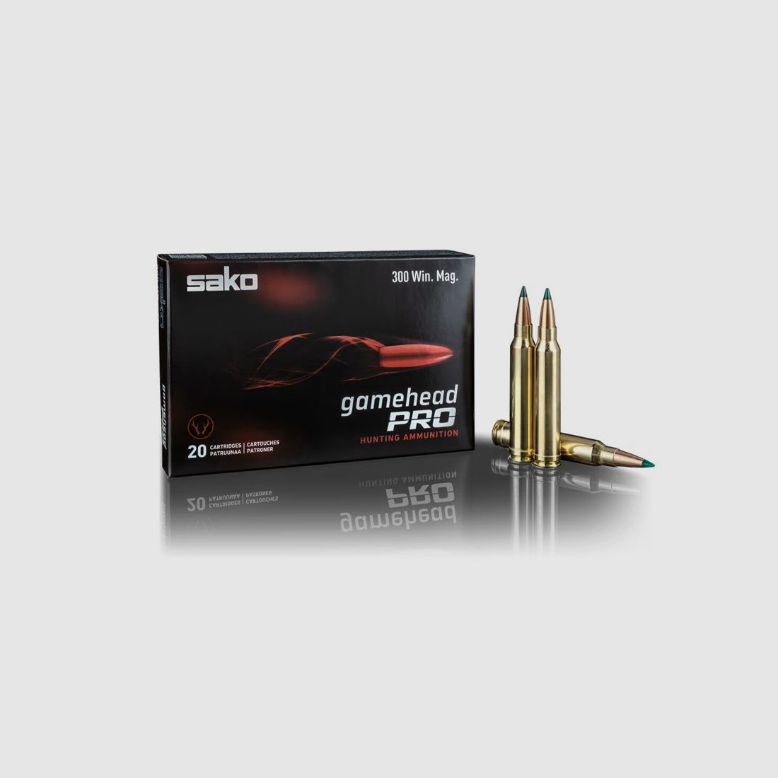 Sako Gamehead Pro Kal. 300 Win Mag 165gr