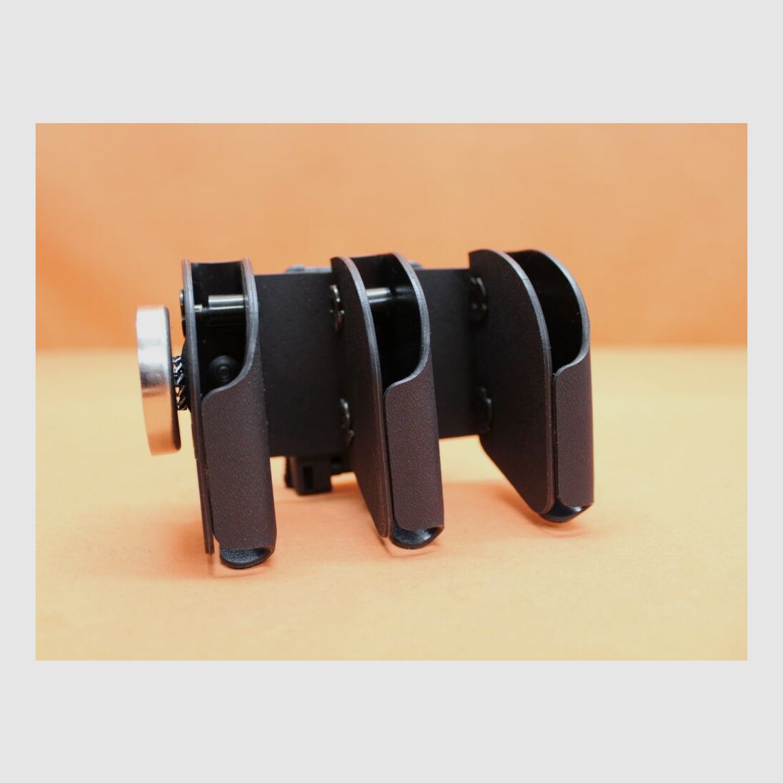 Höppner & Schumann Höppner&Schumann 3fach-Magazinhalter Speedmag 5 AP ML Multilock (J-7004) Kydex Single Stack + Magnet