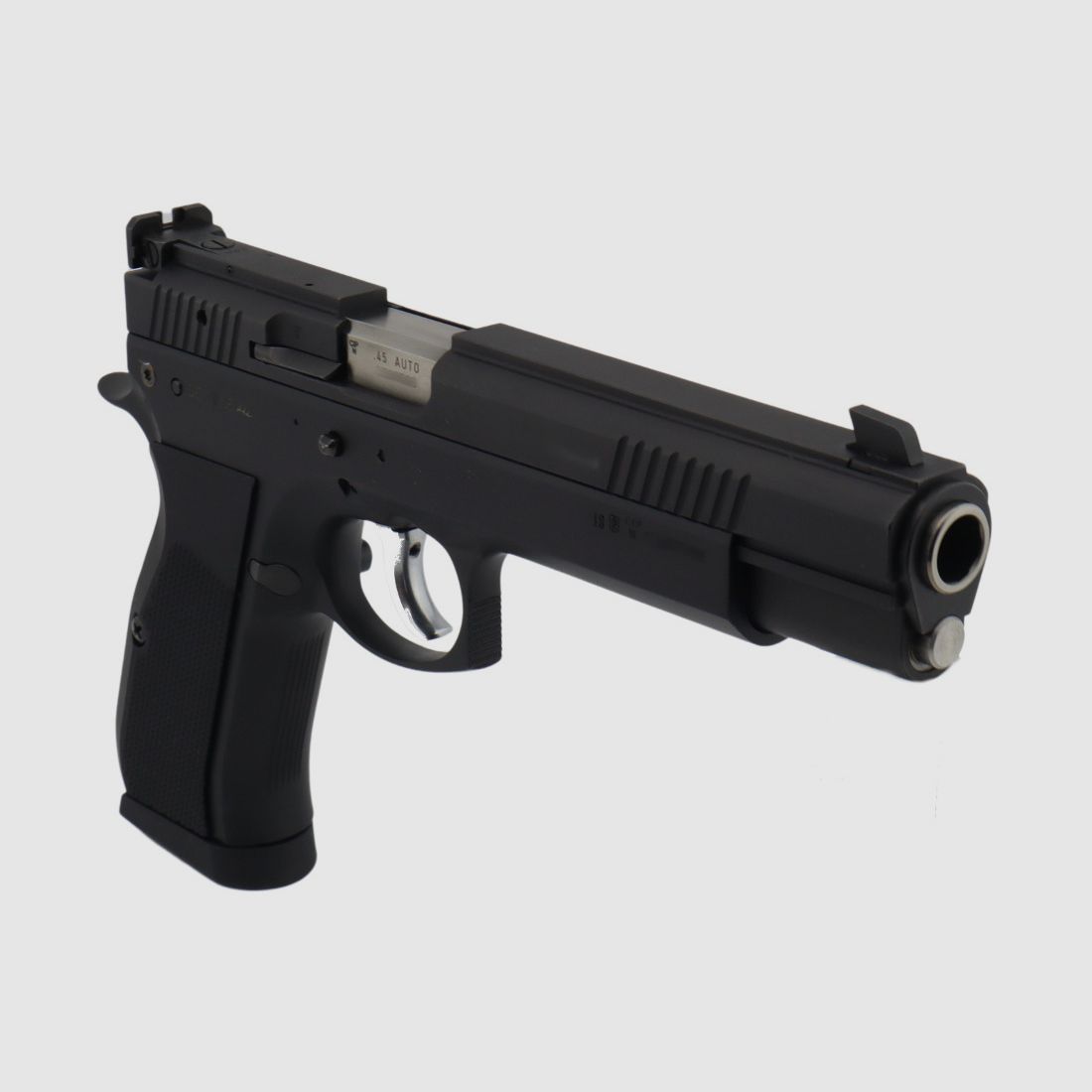 Neuwaffe, auf Lager: Waffen Oschatz CZ97 Sport Kaliber: .45Auto 6 Zoll Sportpistole 6"