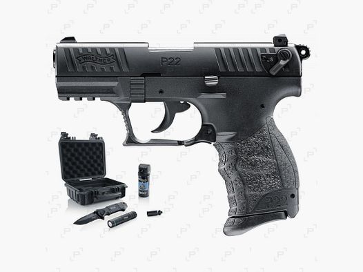 Pistolet alarme WALTHER P22Q calibre 9 mm
