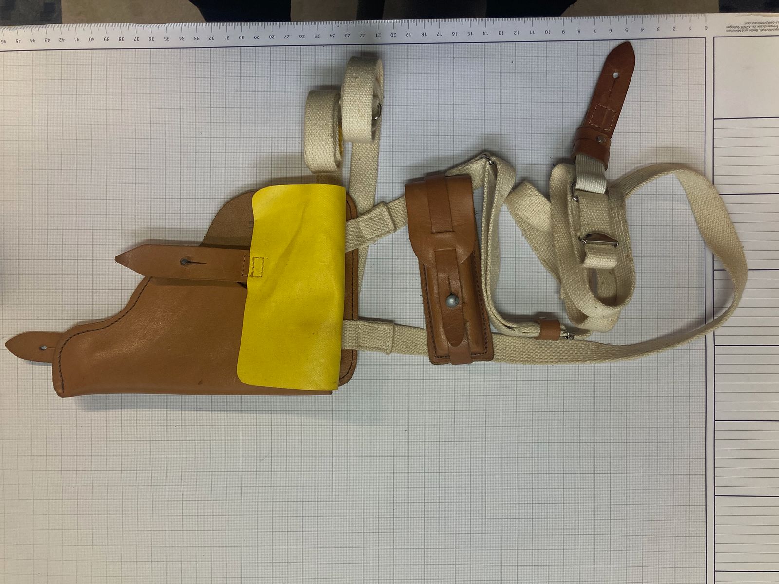 Underlay holster Makarov Walther PP etc., NVA, MDI, etc.,