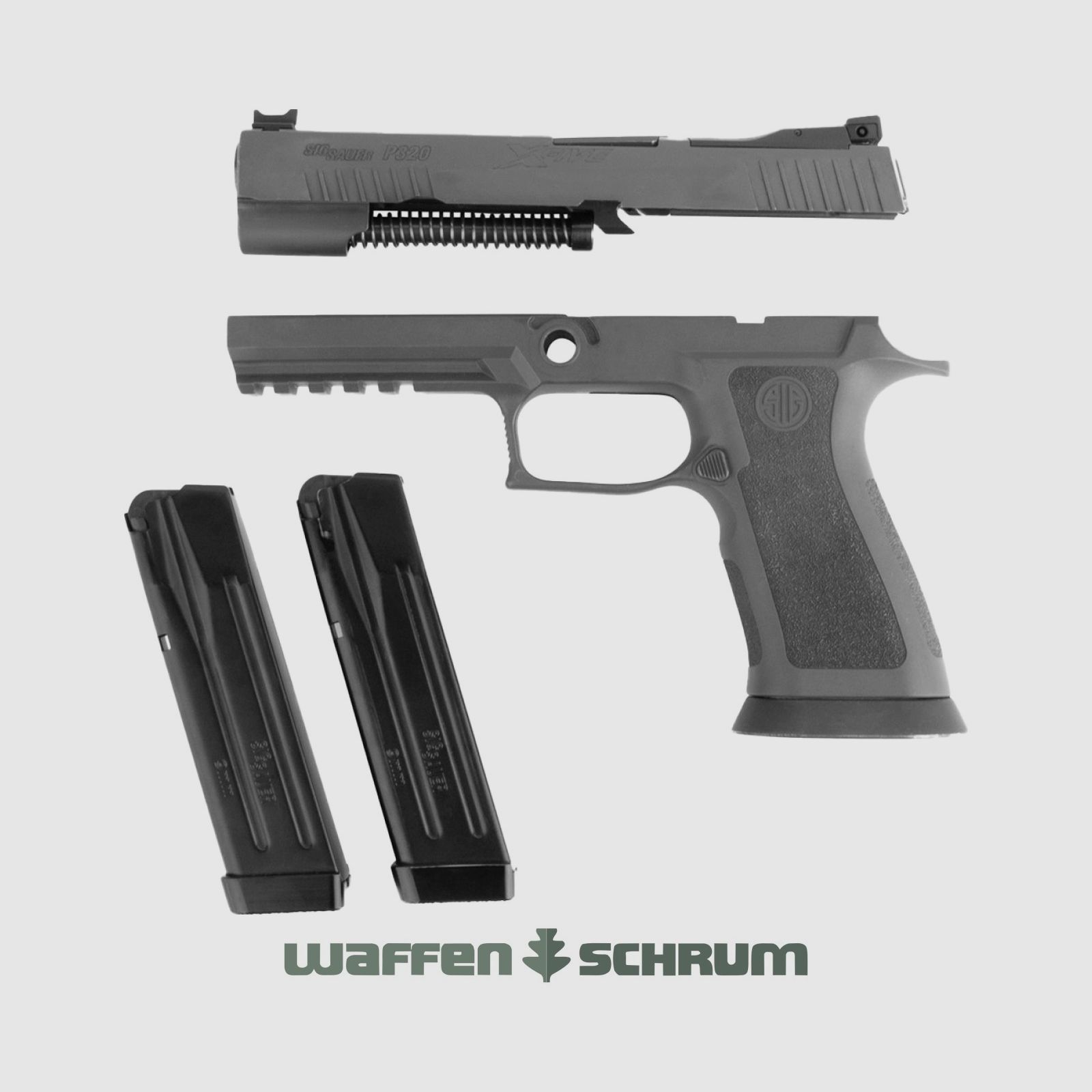 SIG-Sauer WS P320 X5 Legion