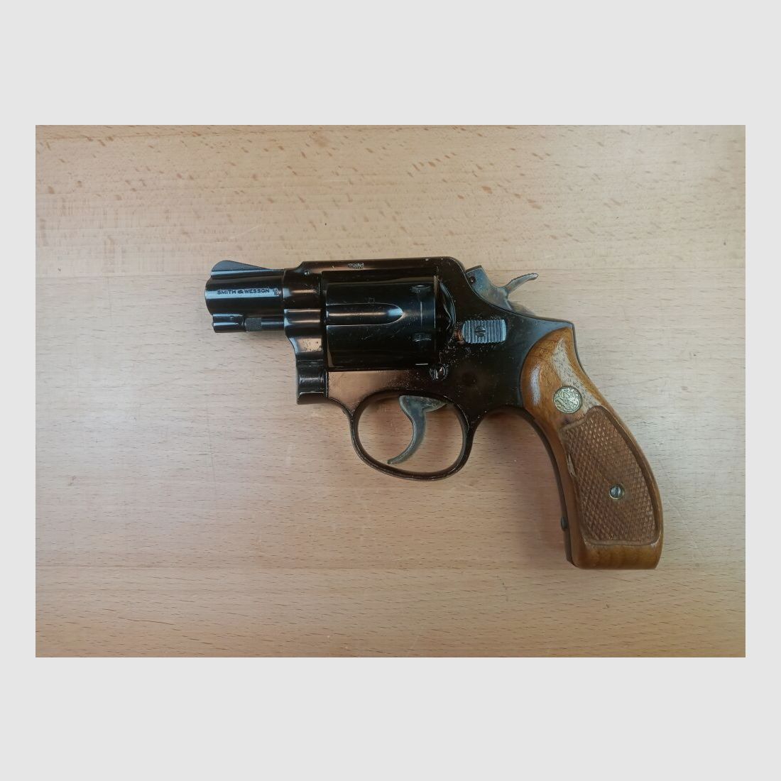 Smith & Wesson M 12 Airweight