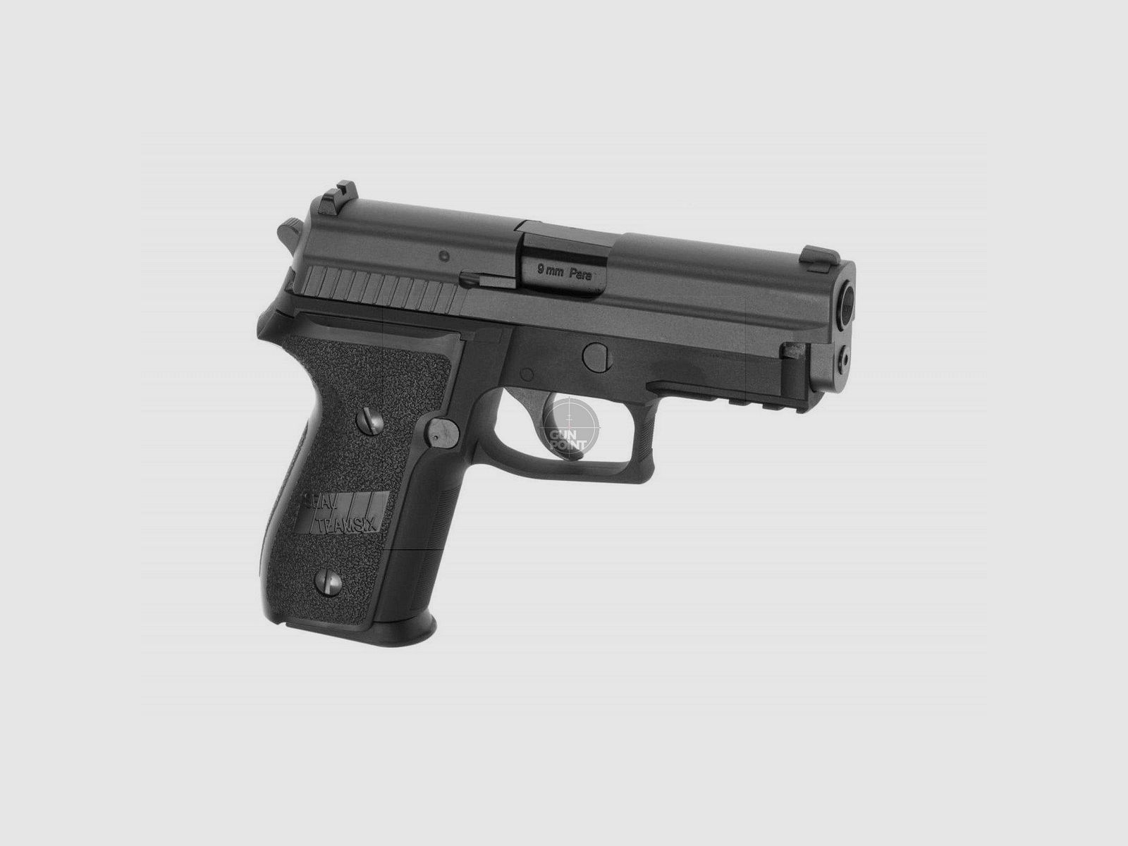 Softair - Pistole - WE P229R Full Metal GBB-Schwarz - ab 18, ber 0,5 Joule