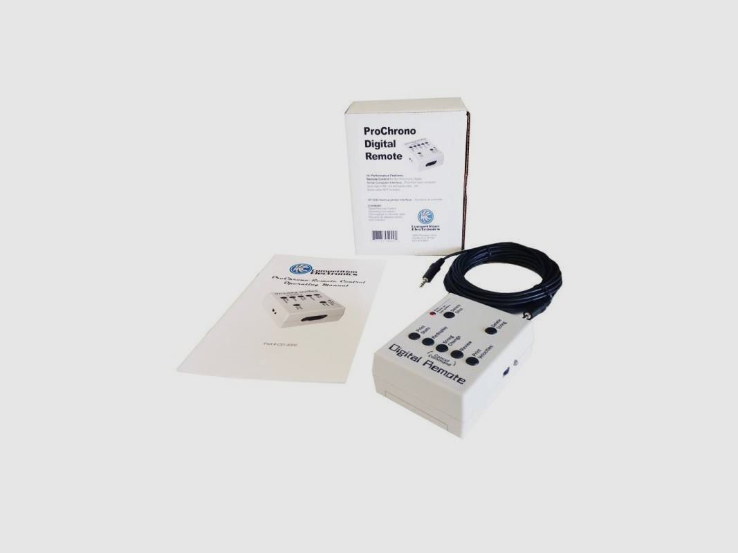 DIGITAL REMOTE CONTROL PROCHRONO