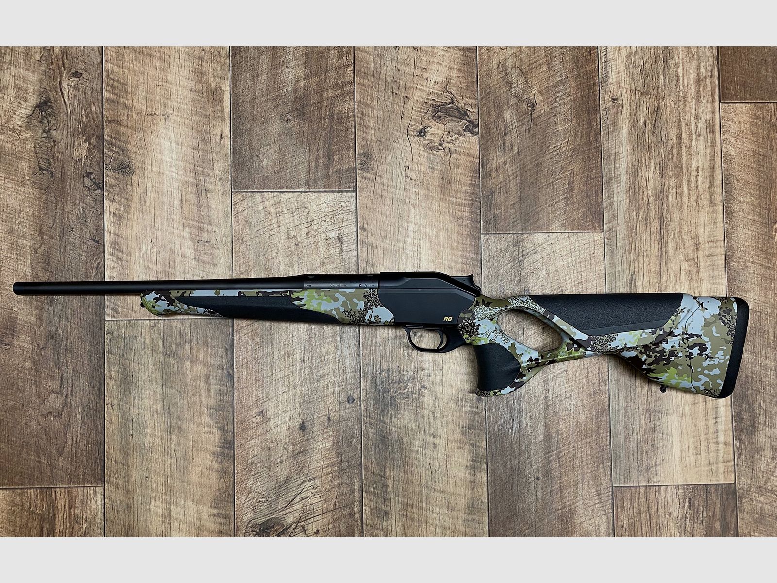 Blaser R8 Ultimate HunTec Camo 308win/30-06/8x57 LL 52cm M15x1 www.waffenhandel-Kraus.de Barrel near Nuremberg