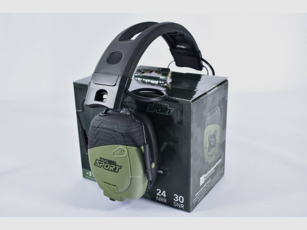 ISO TUNES Sport Defy Grün​ Gehörschutz