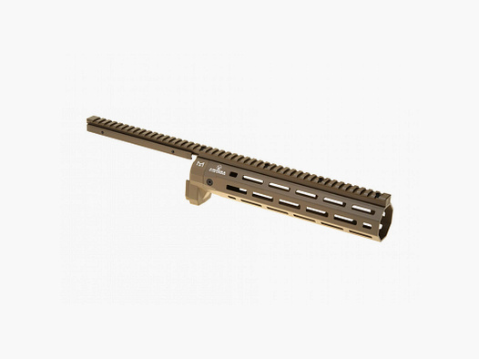 Ares S1 Striker CNC Handguard-Dark Earth