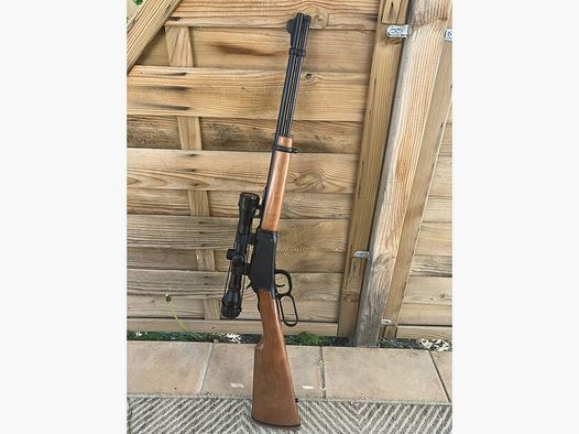Mossberg 464, .22lfB, Unterhebelrepetierbüchse