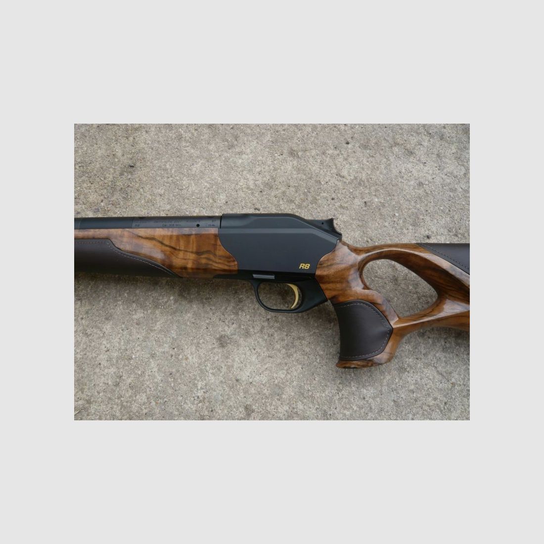 Blaser R8 Success Silence Leder