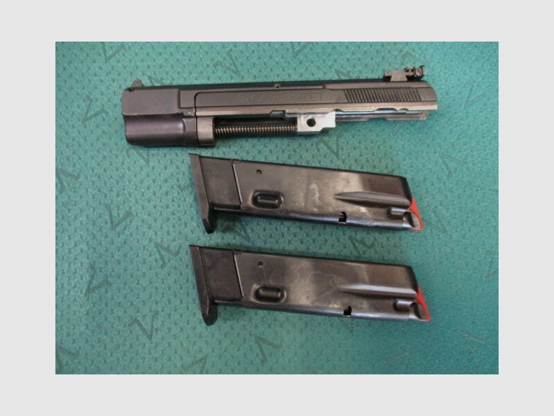 Brünner Wechselsystem Kadel .22lr mit 2 Magazinen 75