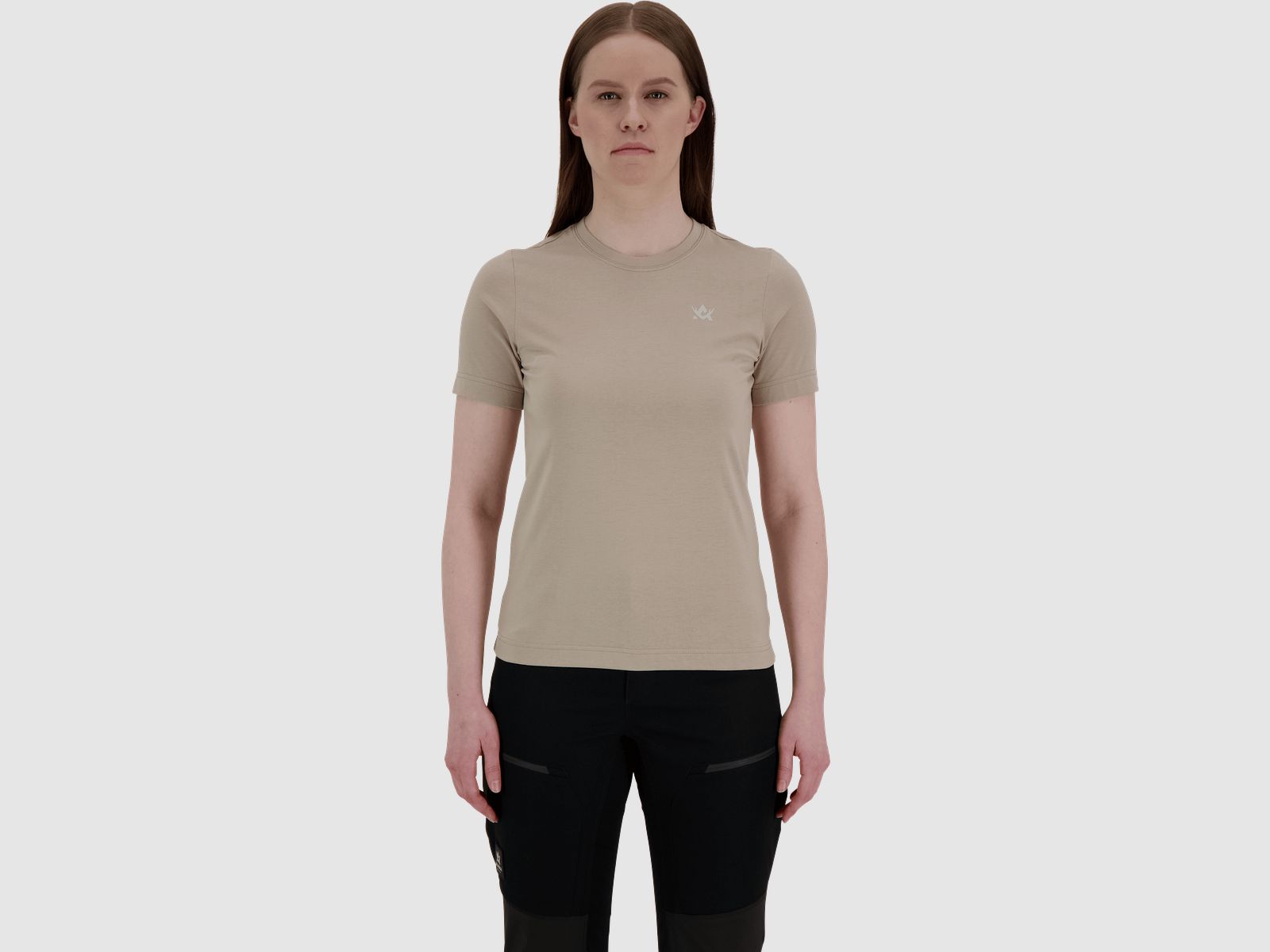 Alaska 1795 Freedom T-Shirt Women Greige M