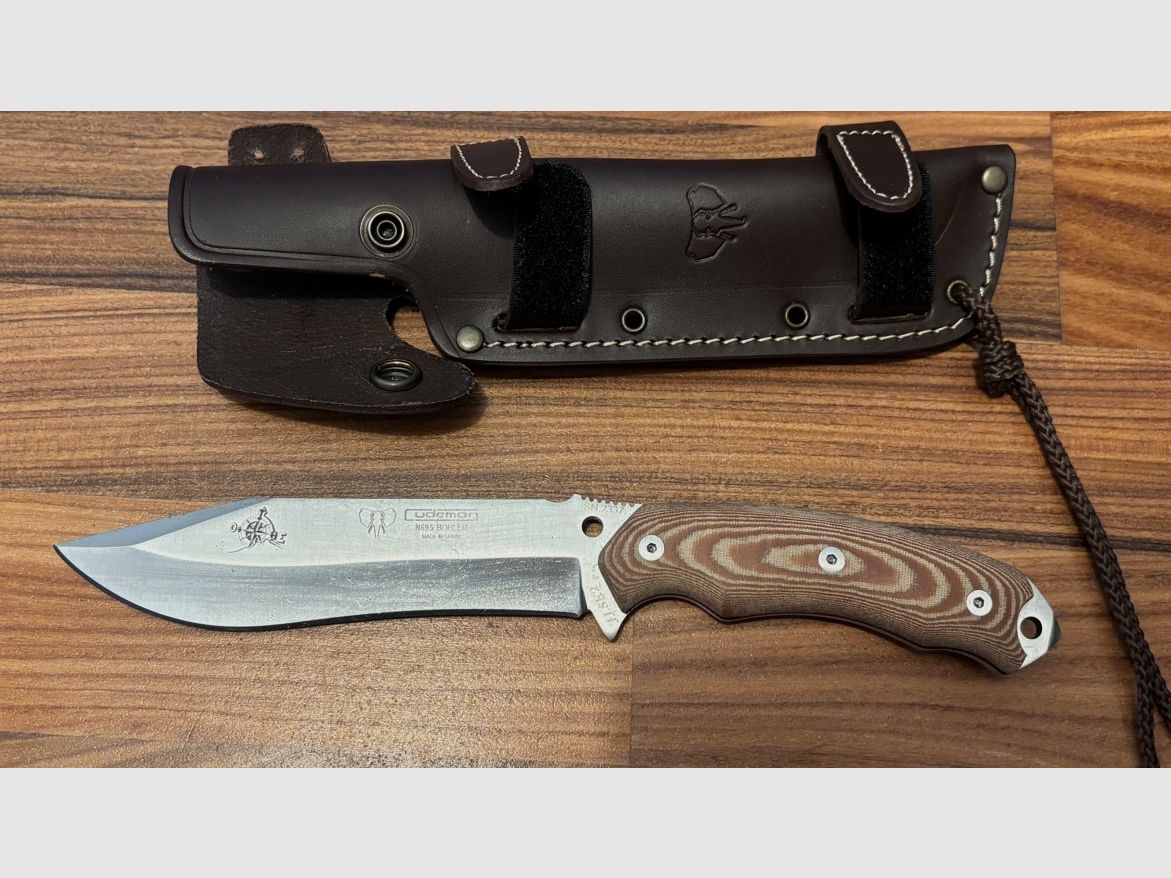 Cudeman JJSK2 coltello mai usato