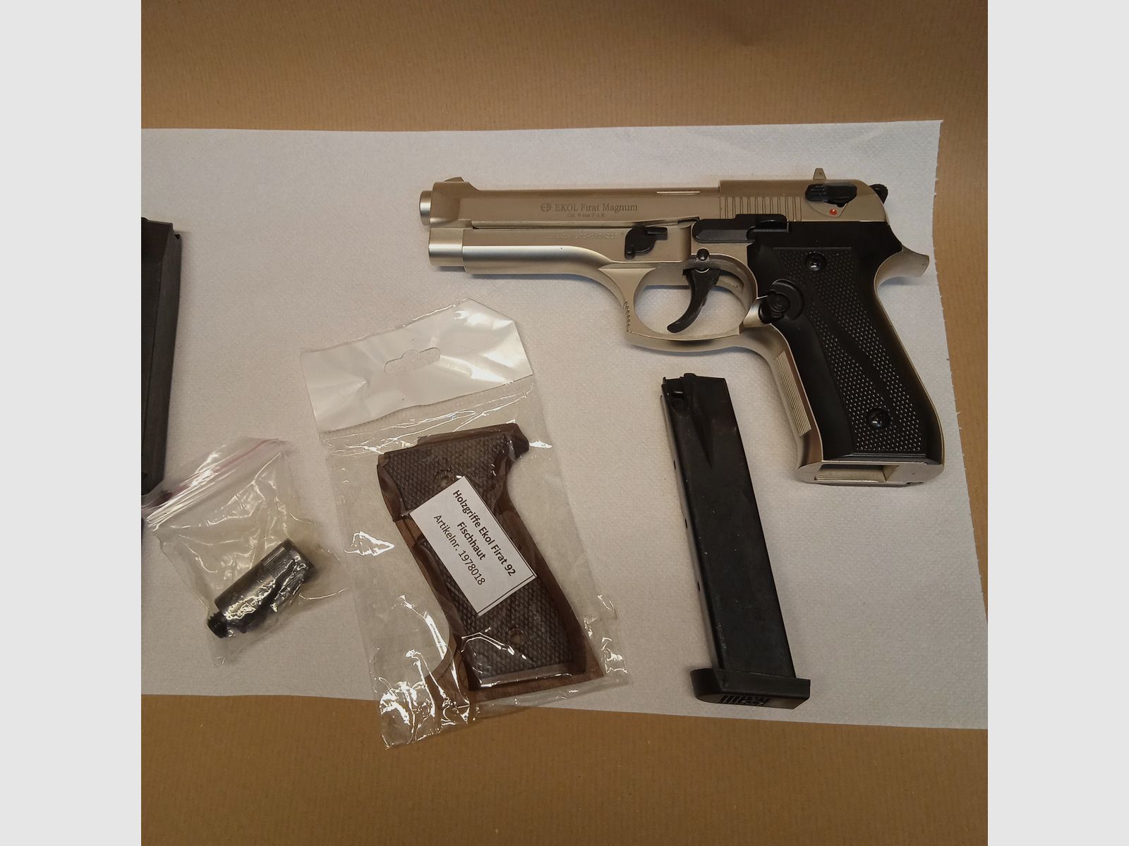 Ekol firat Magnum 9mm PAK