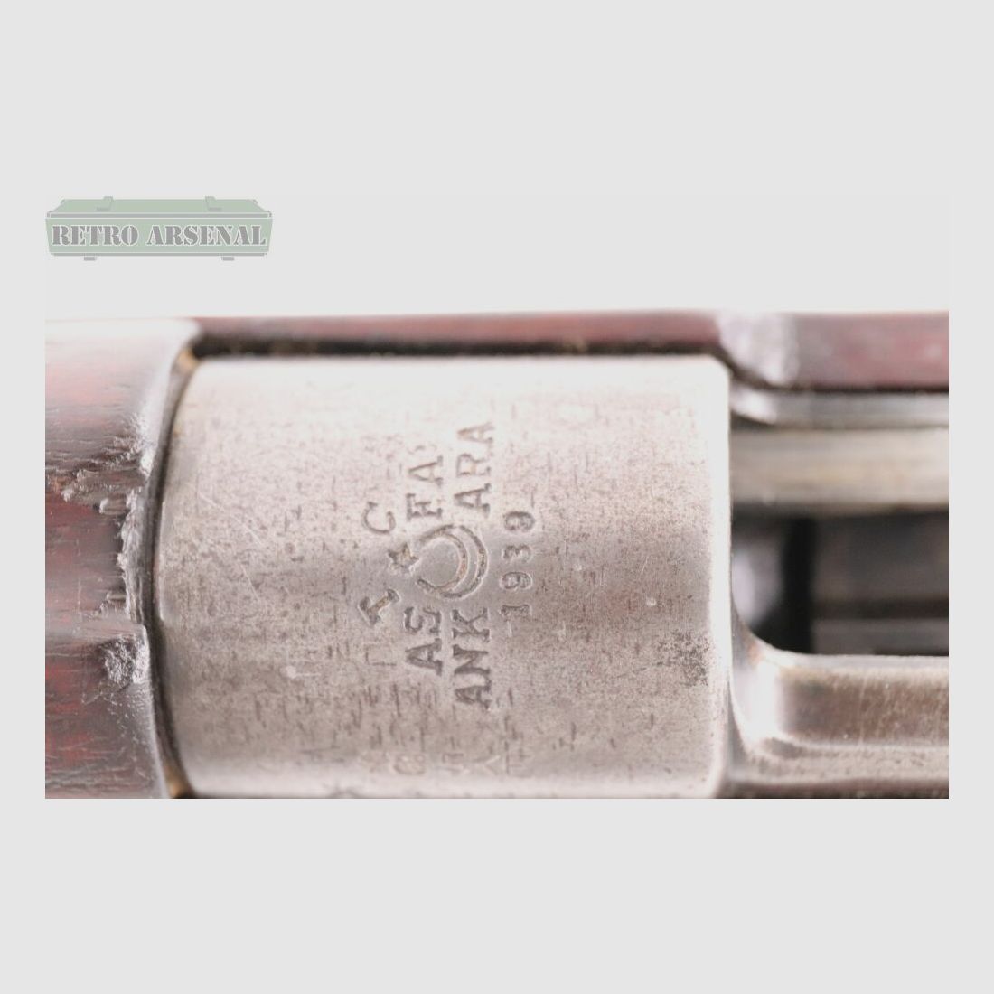Mauser / ASFA Ankara Gewehr 98/38