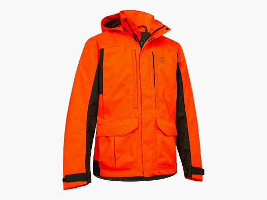 Recon Dura-Tex Membranjacke - Safety Orange – Kleidergröße Herren: 56