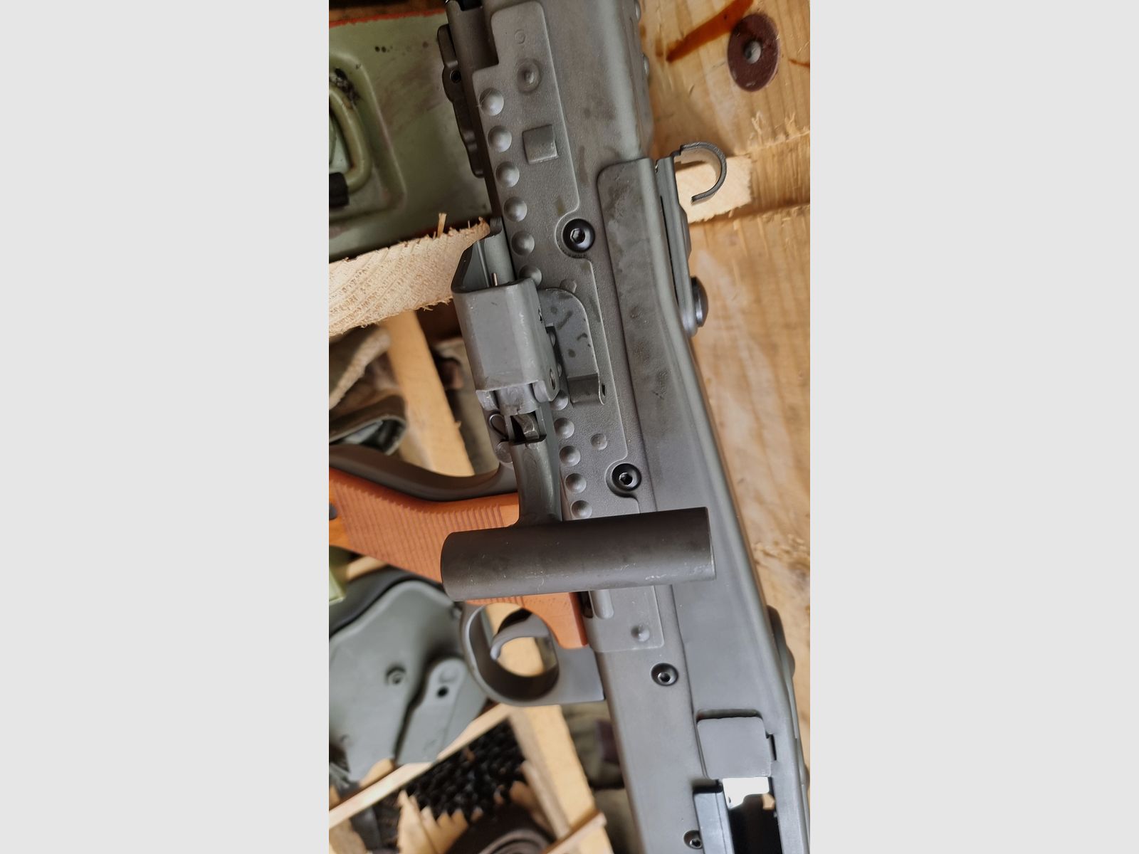MG 42 Airsoft G&G Vollmetall Schussrate 1200 mit original Kiste und Zubehör 42/53 rar