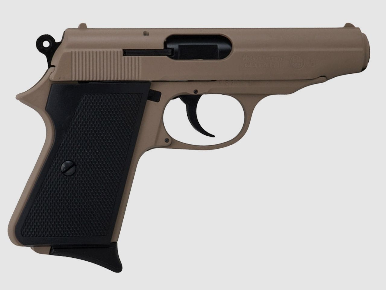Schreckschuss Pistole Melcher Colour Concept ME 9 Para sand Kaliber 9 mm P.A.K. (P18)