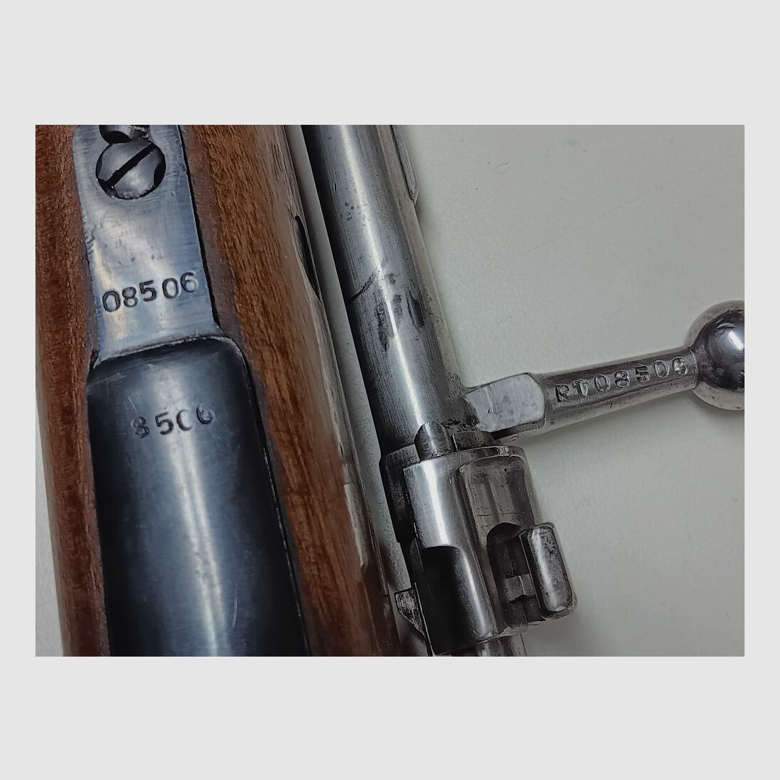 Fabrica de Armas La Coruna Mod.98/43 - 1952