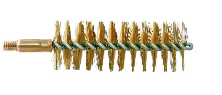 Messingbürste für Waffenputzstock, Kal. 54 mm
