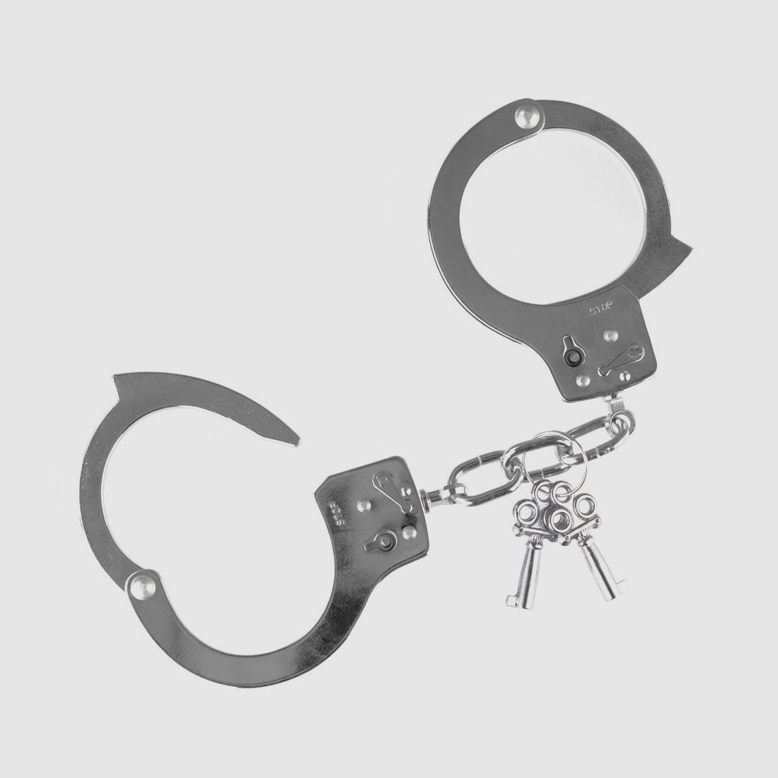 Mil-Tec Handschellen Single Lock vernickelt