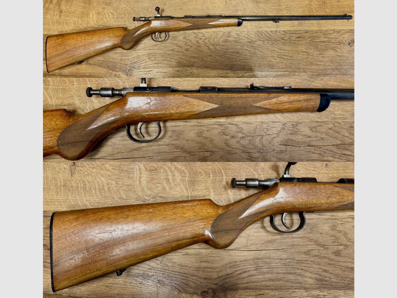 Anschutz Flobert rifle